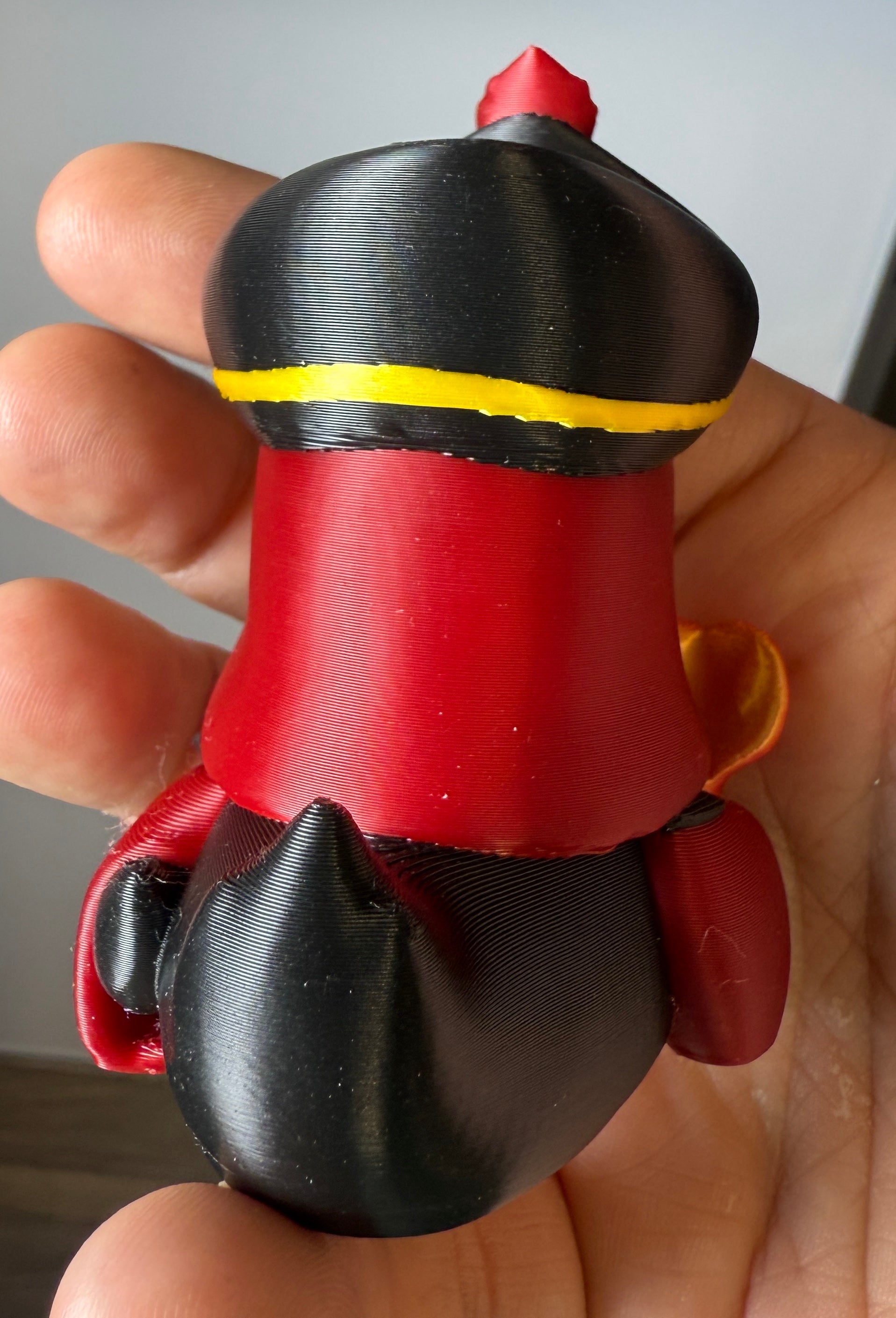 JafarDuck 3D Printed Figure