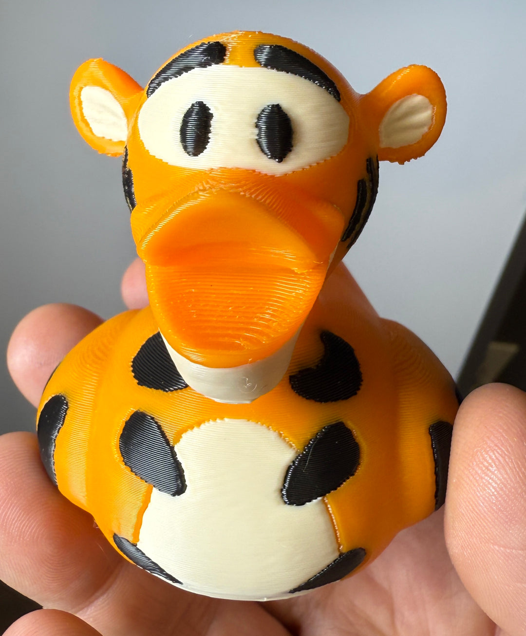 TiggerDuck 3D Printed Figure