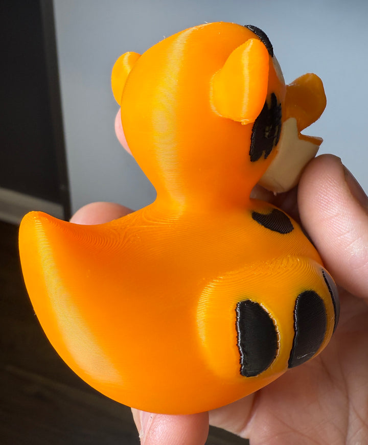 TiggerDuck 3D Printed Figure