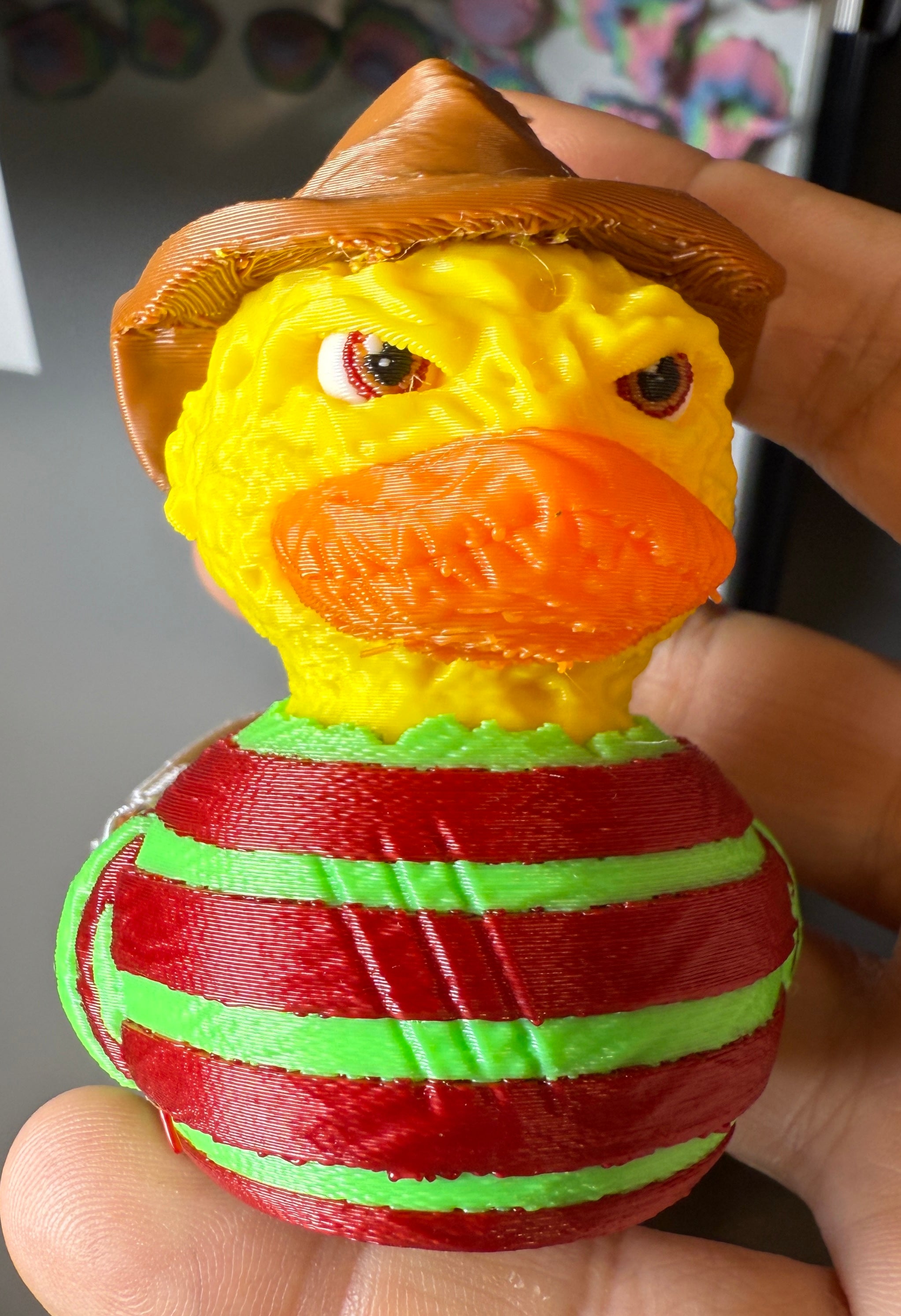 FreddyDuck 3D Printed Figure