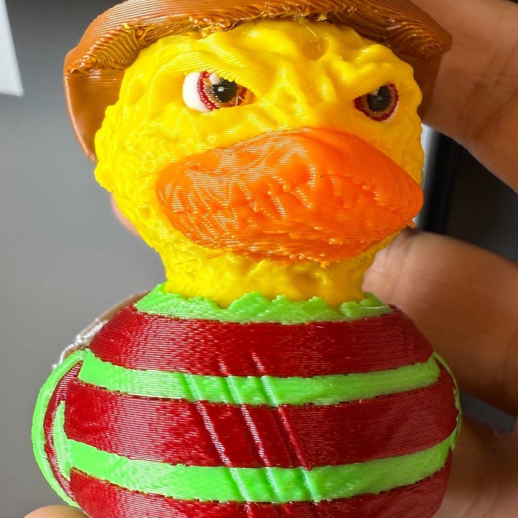 FreddyDuck 3D Printed Figure