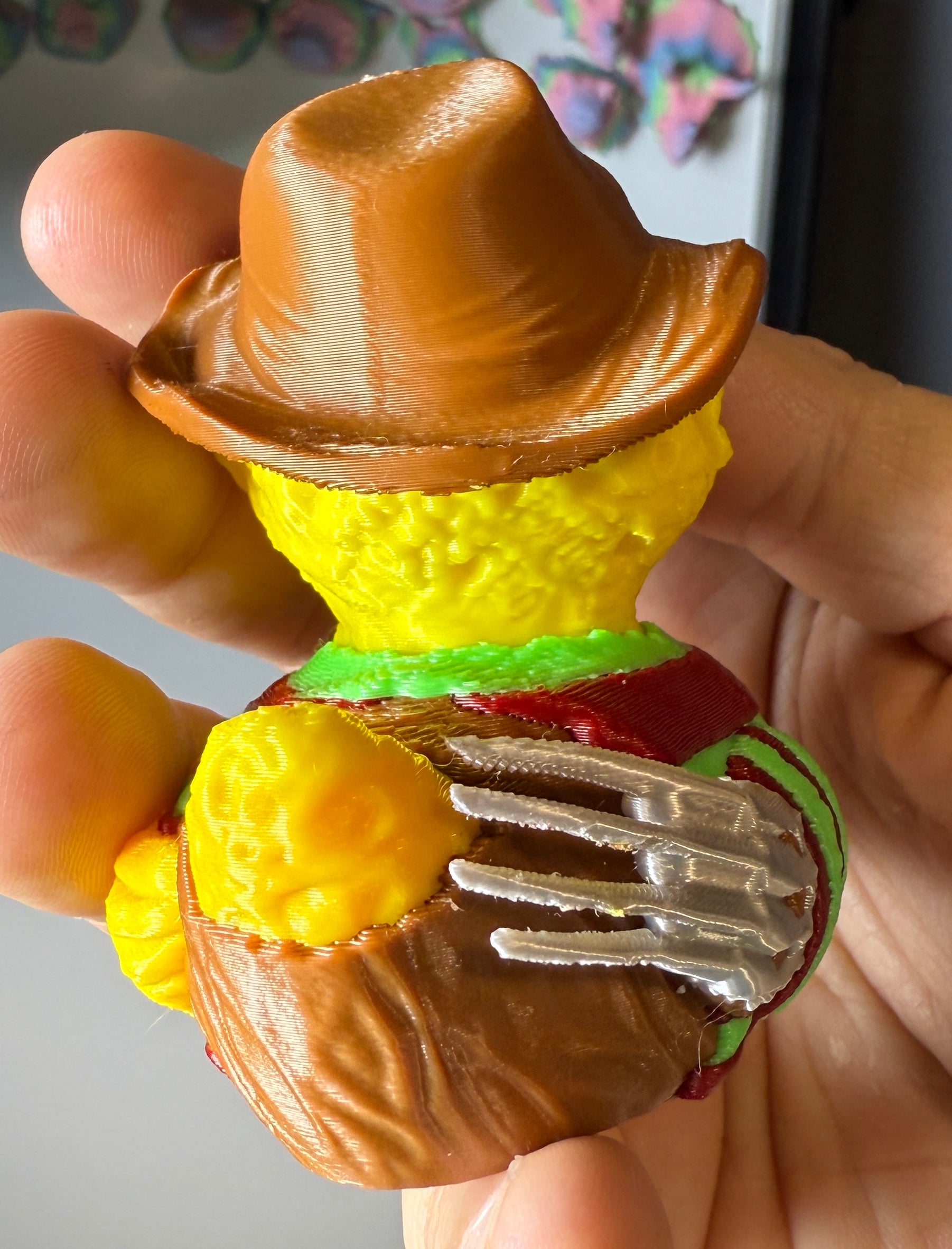 FreddyDuck 3D Printed Figure