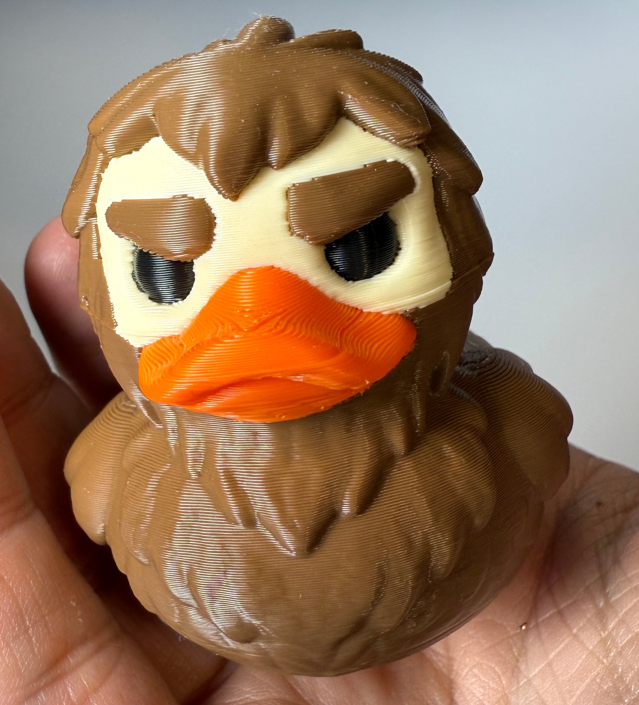 SasquatchDuck 3D Printed Figure