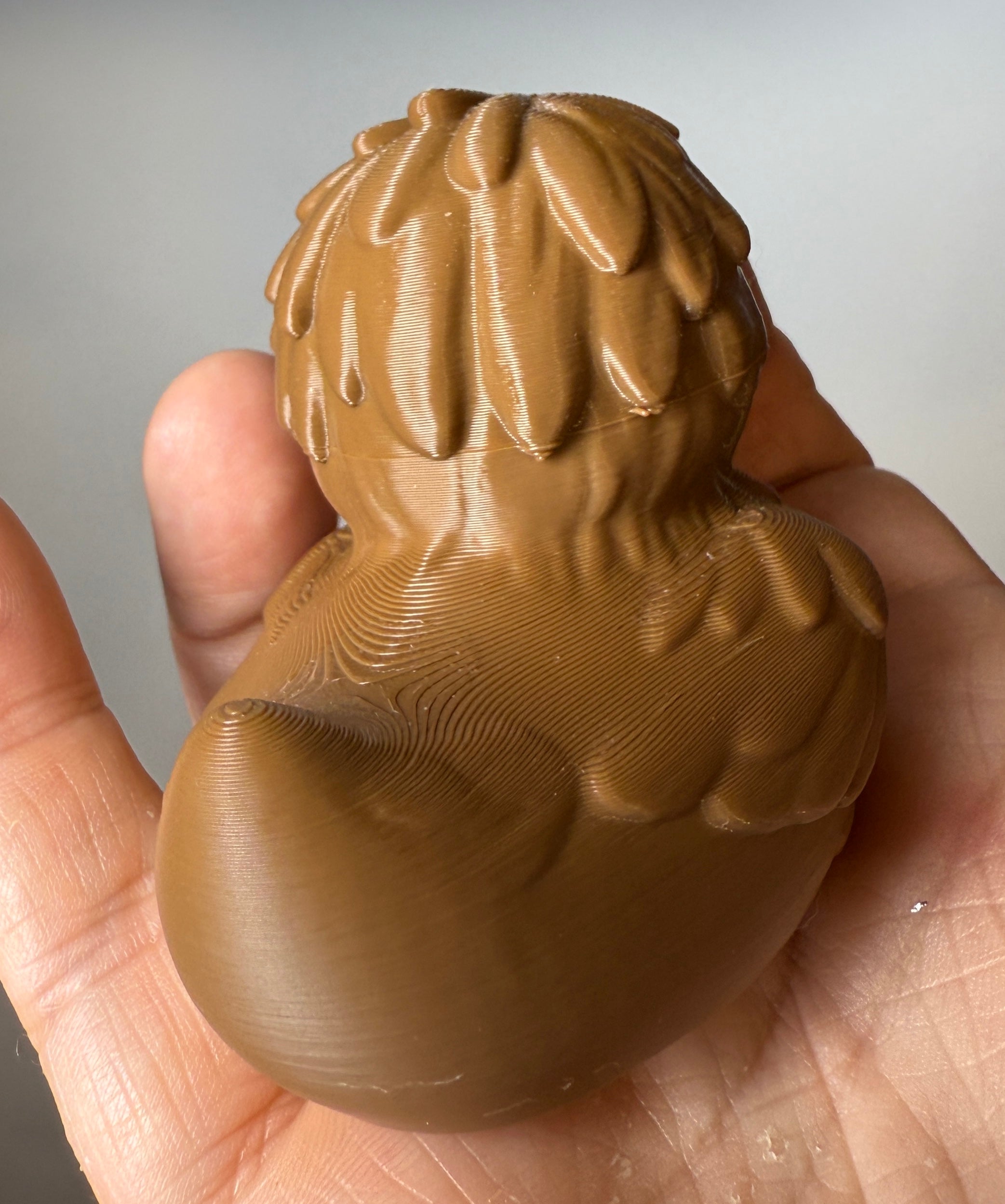 SasquatchDuck 3D Printed Figure