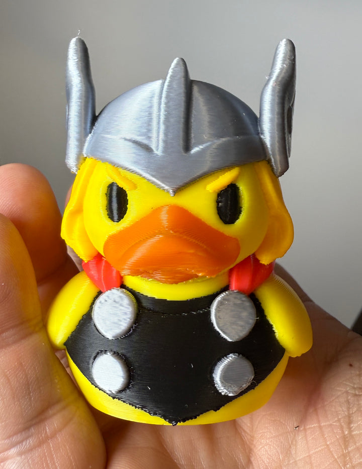 ThorDuck 3D Printed Figure