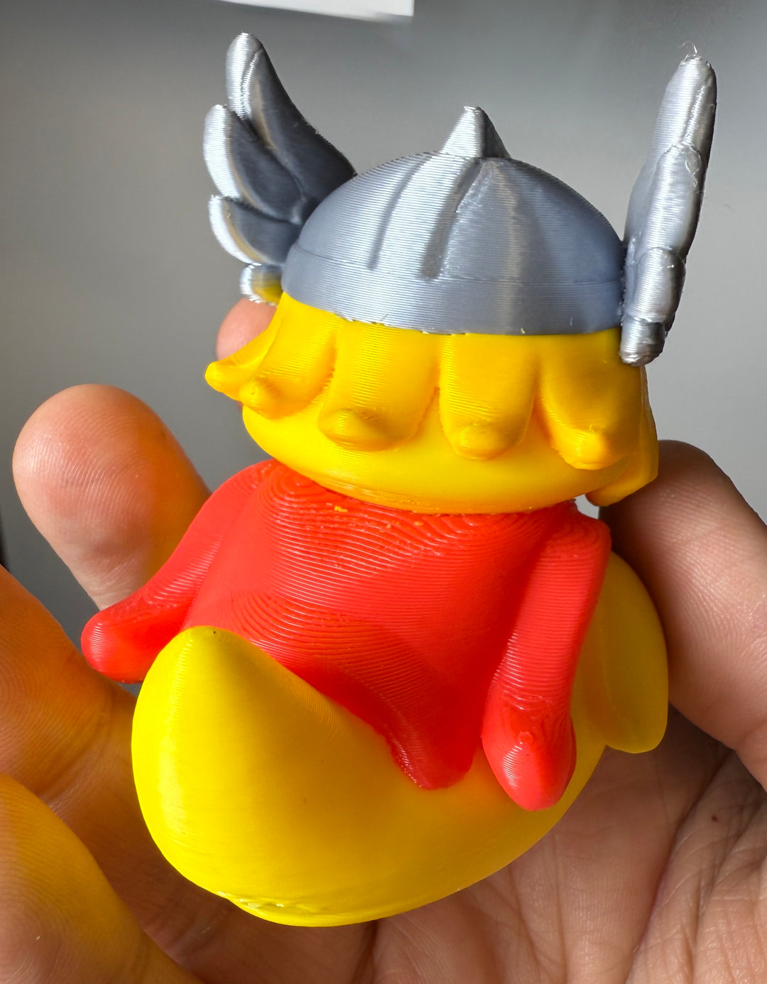 ThorDuck 3D Printed Figure