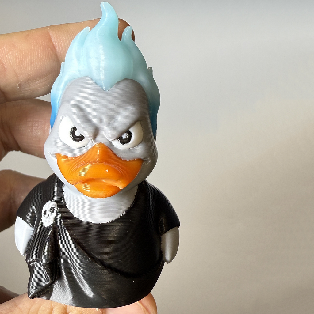 HadesDuck 3D Printed Figure