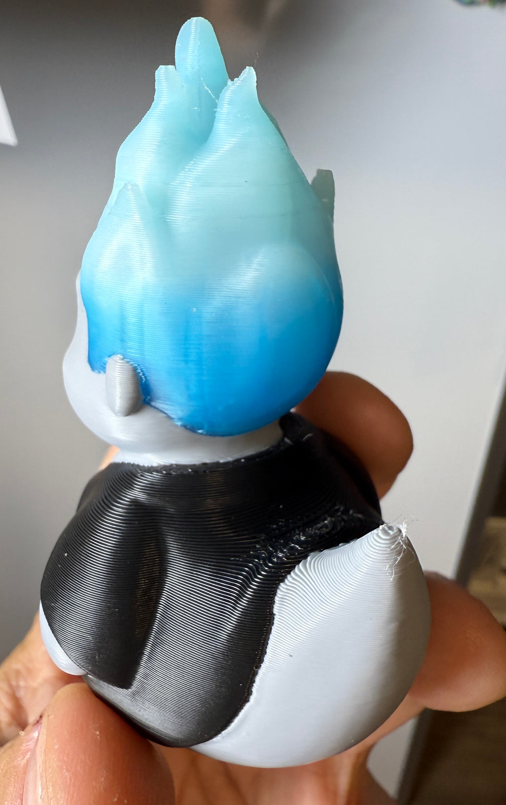 HadesDuck 3D Printed Figure