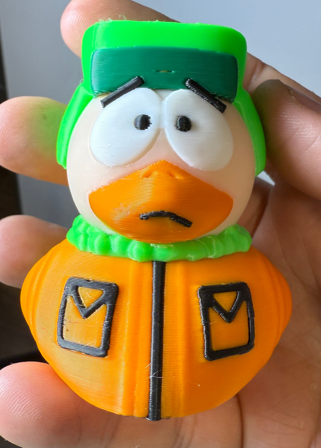 KyleDuck 3D Printed Figure