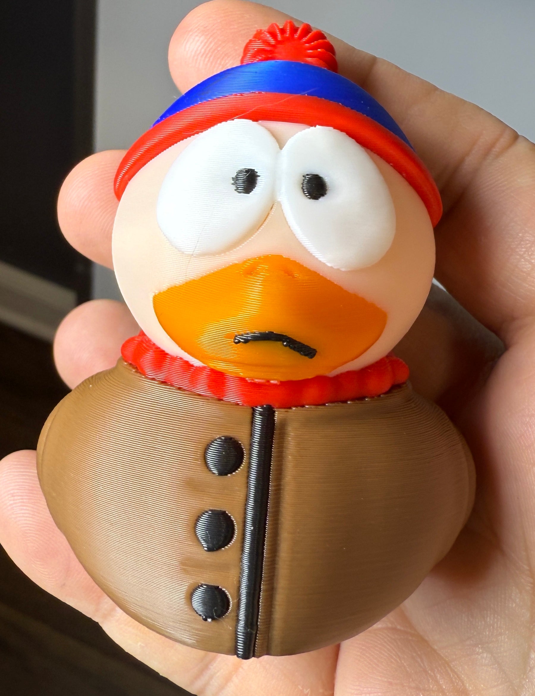 StanDuck 3D Printed Figure