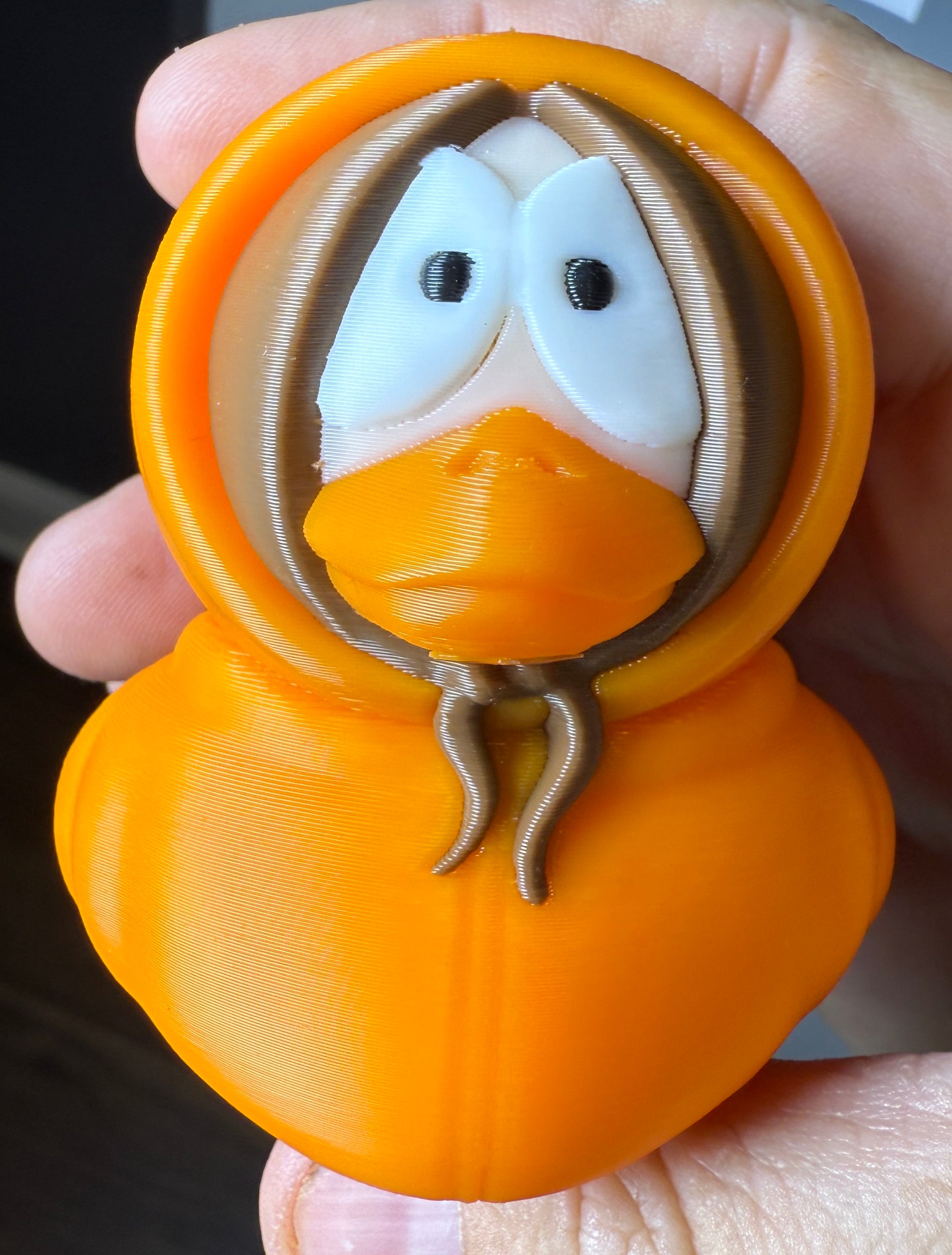 KennyDuck 3D Printed Figure