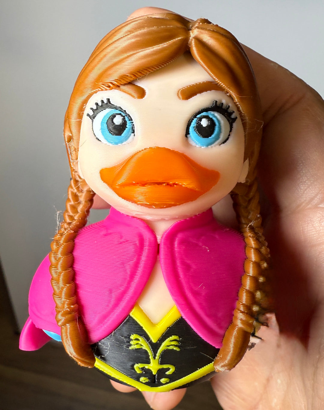 AnnaDuck 3D Printed Figure