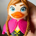 AnnaDuck 3D Printed Figure