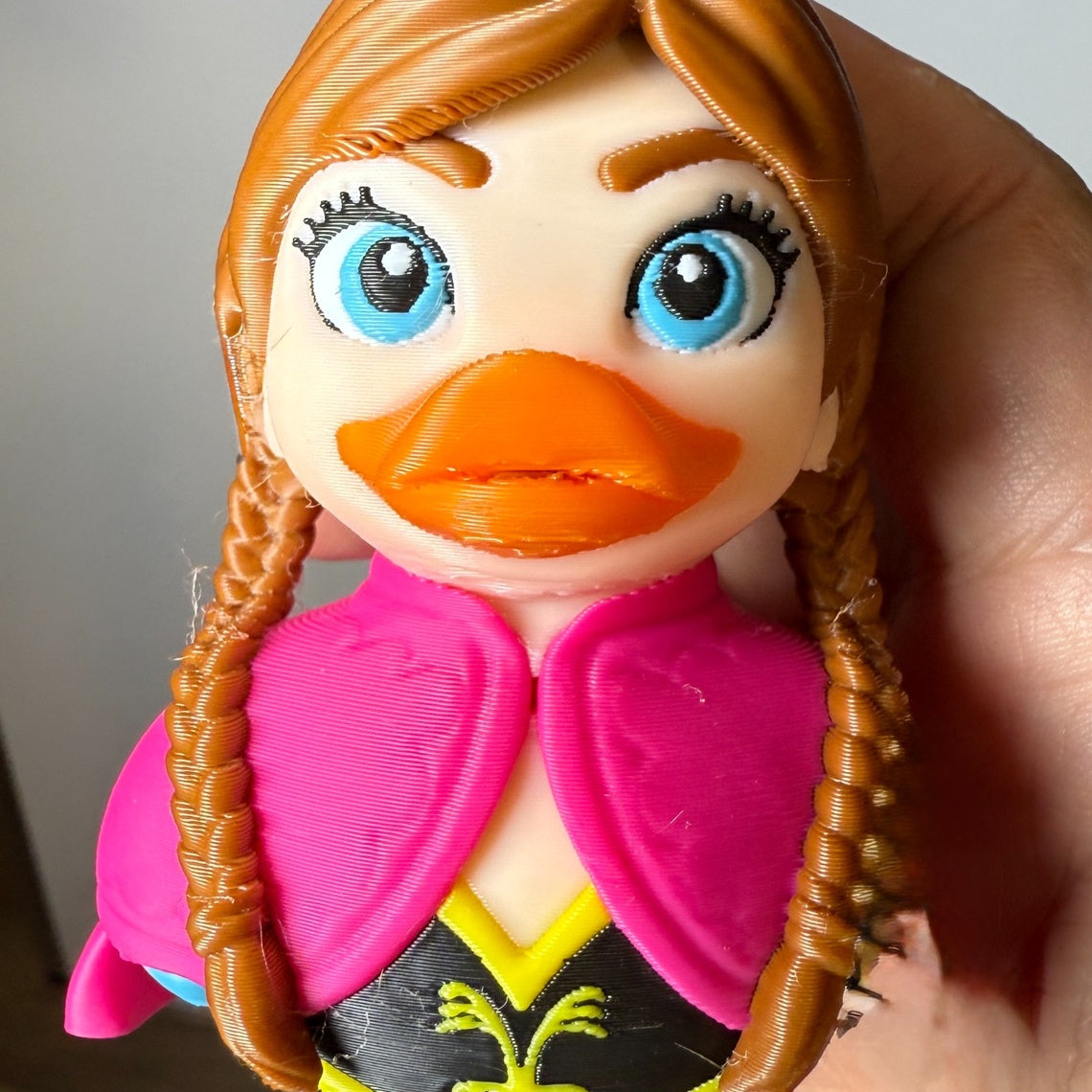 AnnaDuck 3D Printed Figure