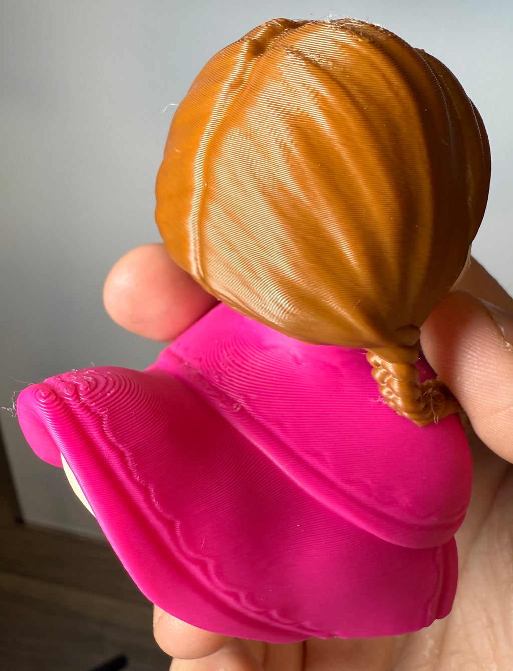 AnnaDuck 3D Printed Figure