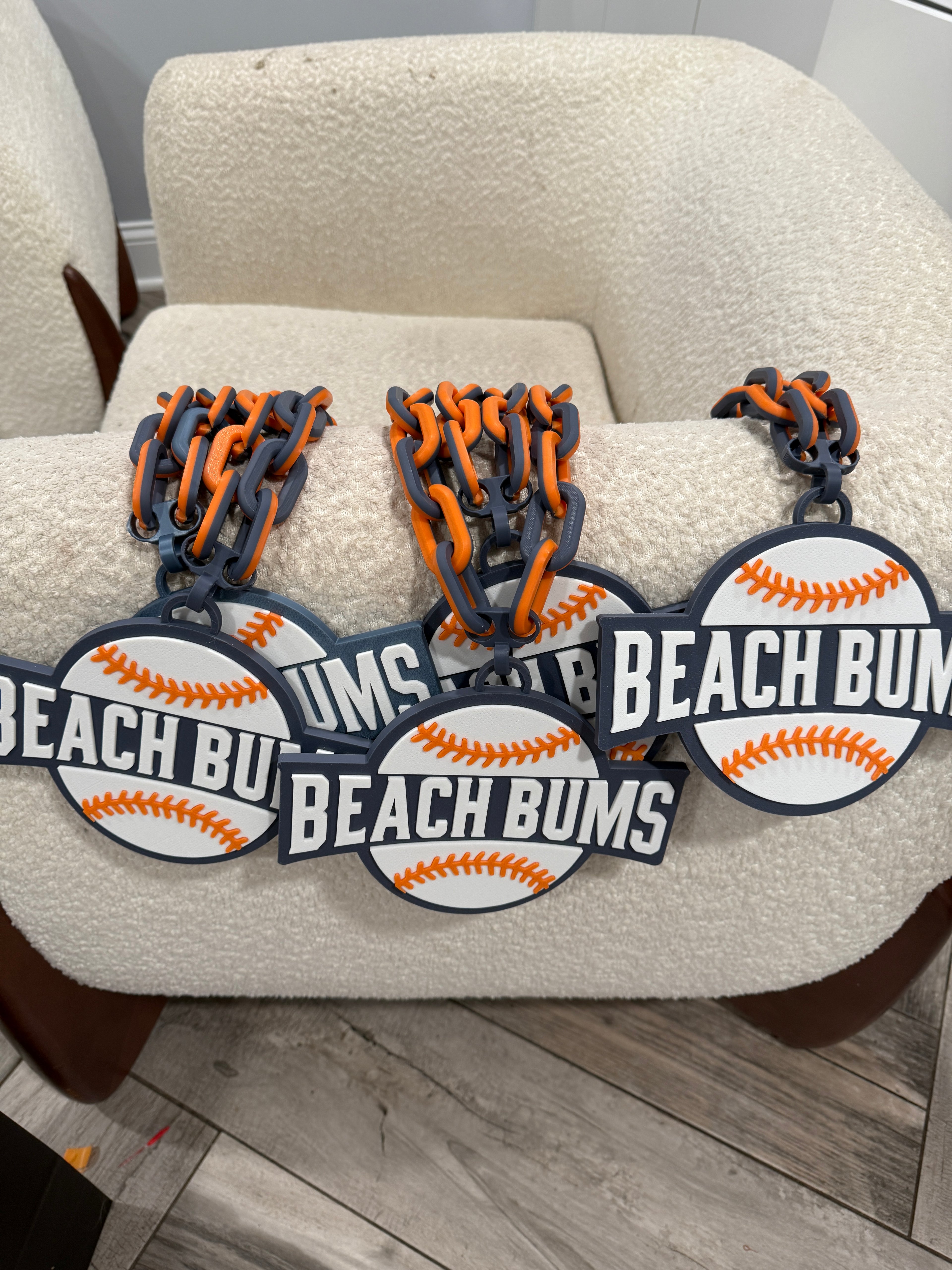 Custom Fan Chains Choose Your Design