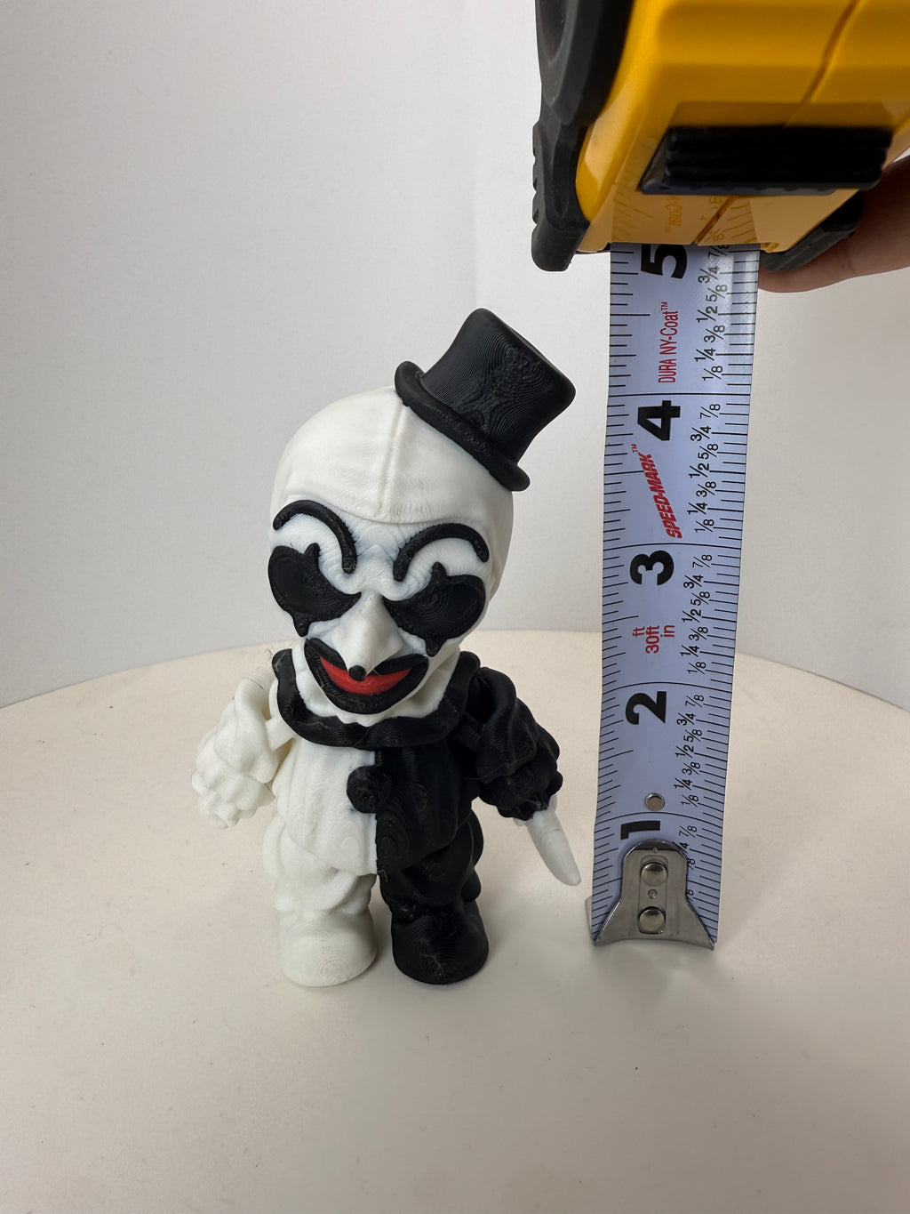 Art The Clown 3D Printed Articulating Figure