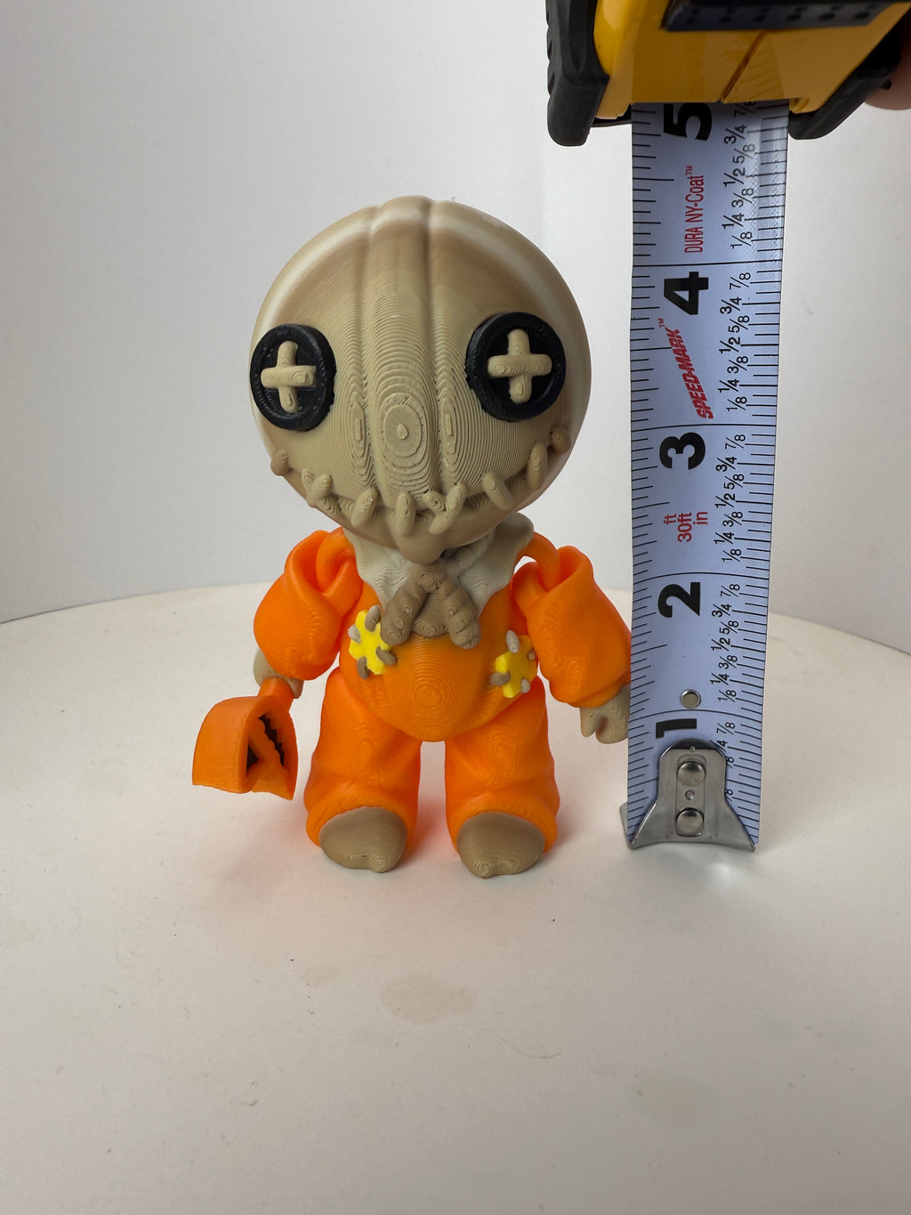Sam 3D Printed Figure Articulating