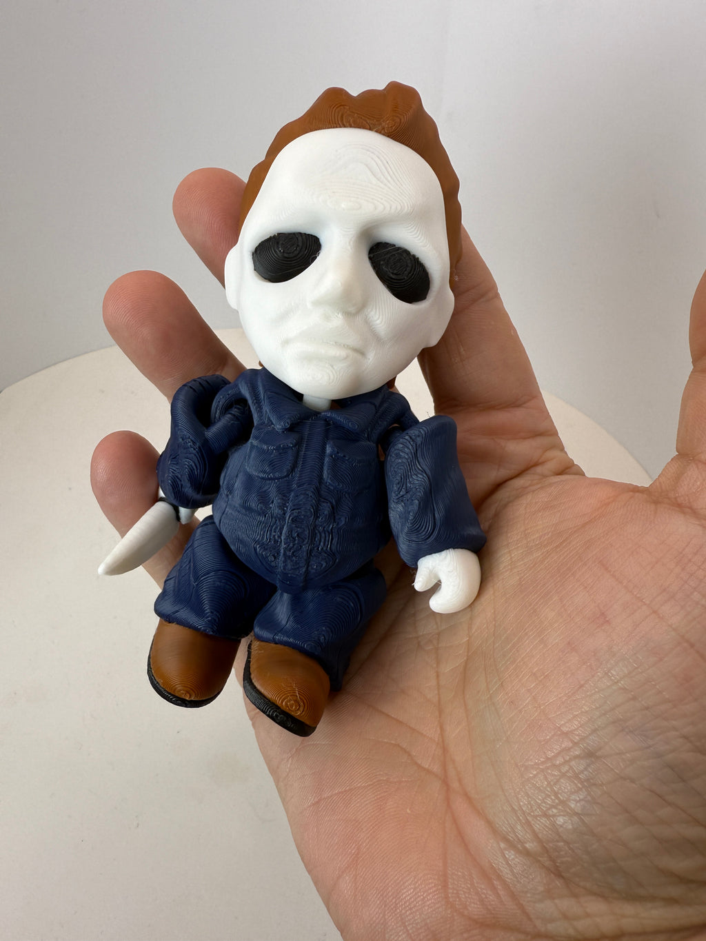 Michael 3D Printed Articulating FIgure