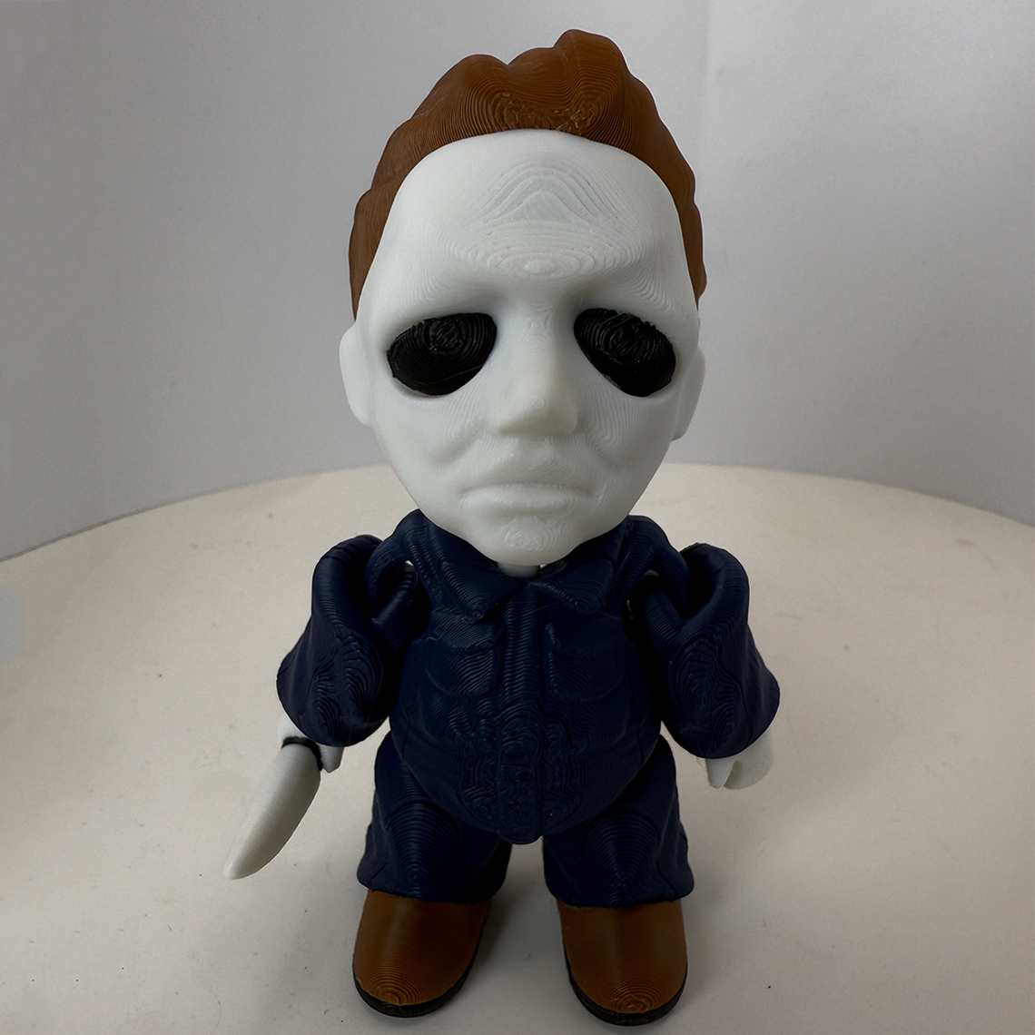 Michael 3D Printed Articulating FIgure