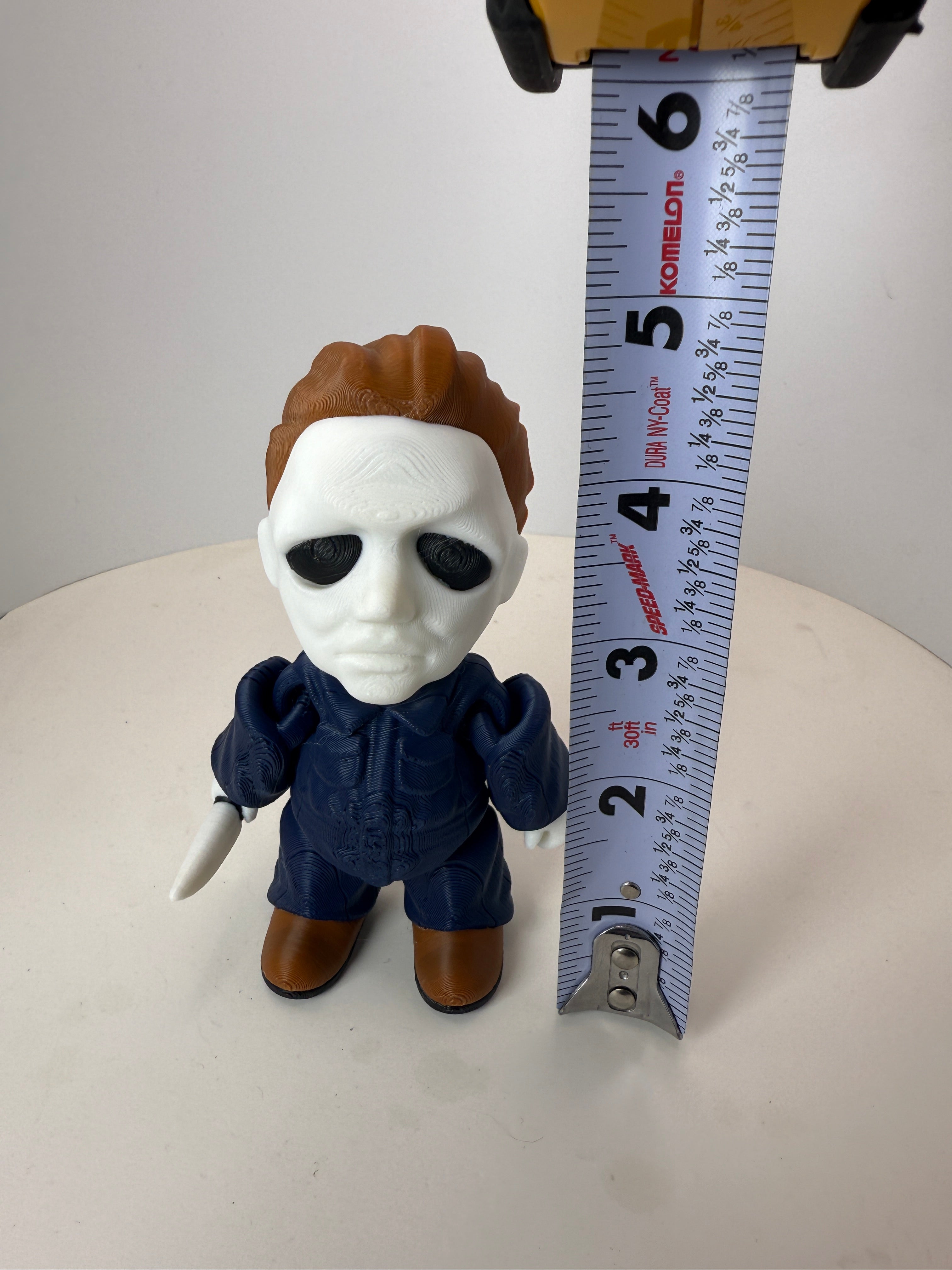 Michael 3D Printed Articulating FIgure
