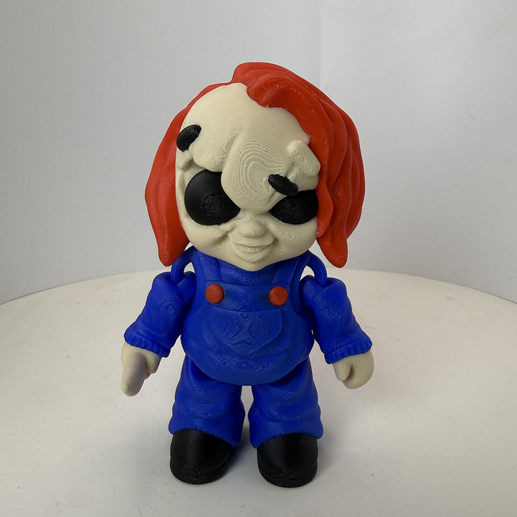 Chucky 3D Printed Articulated Figure
