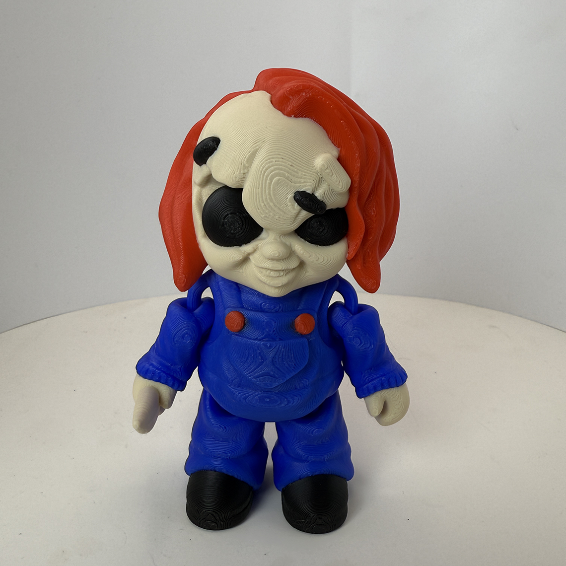 Chucky 3D Printed Articulated Figure