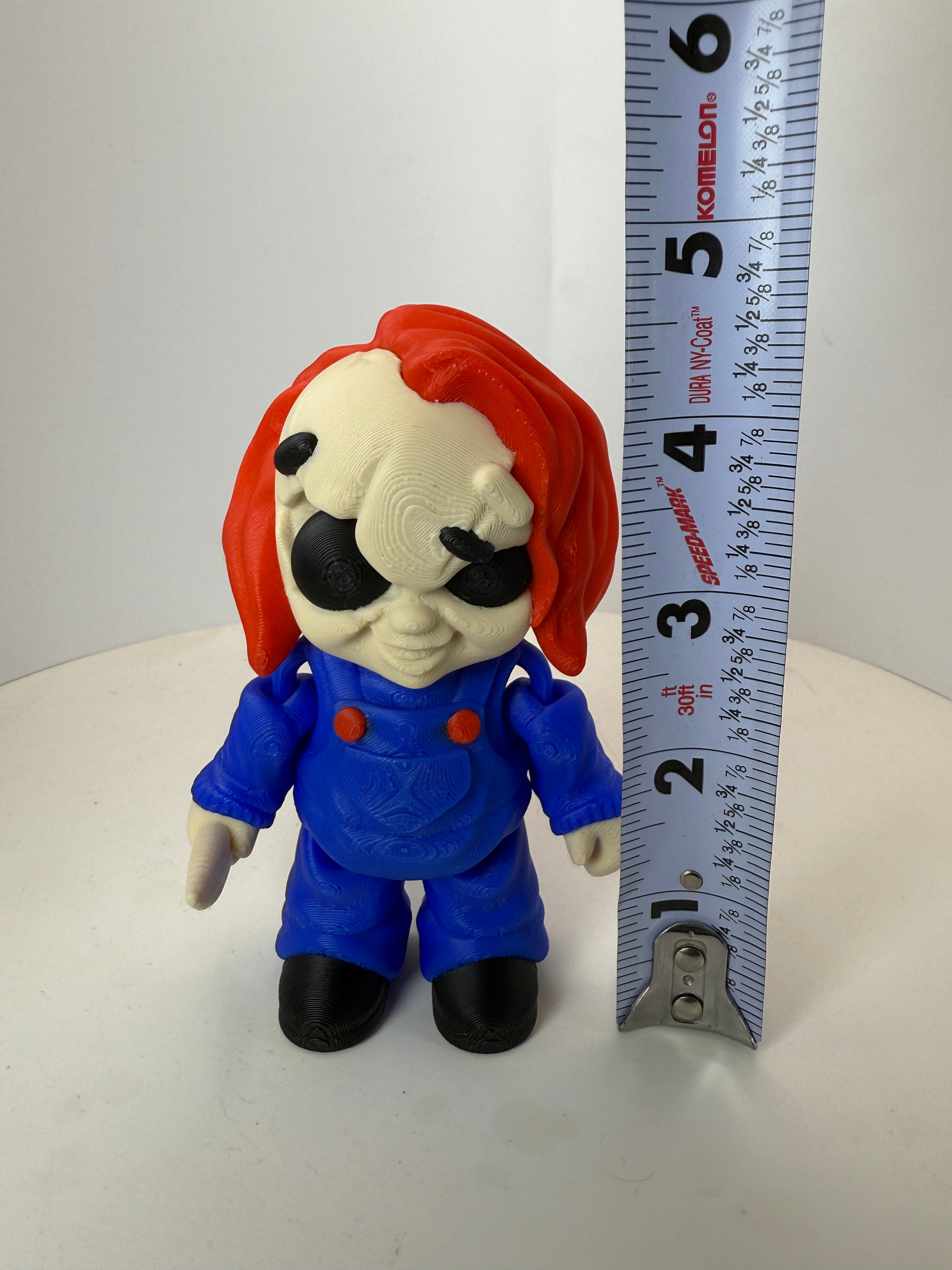 Chucky 3D Printed Articulated Figure