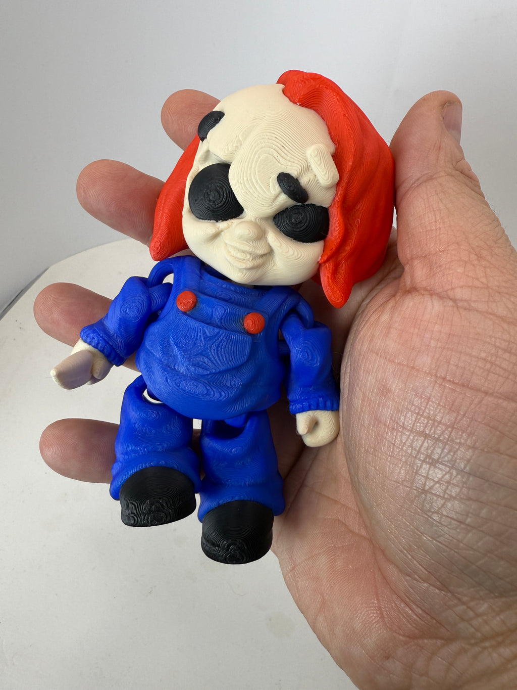 Chucky 3D Printed Articulated Figure