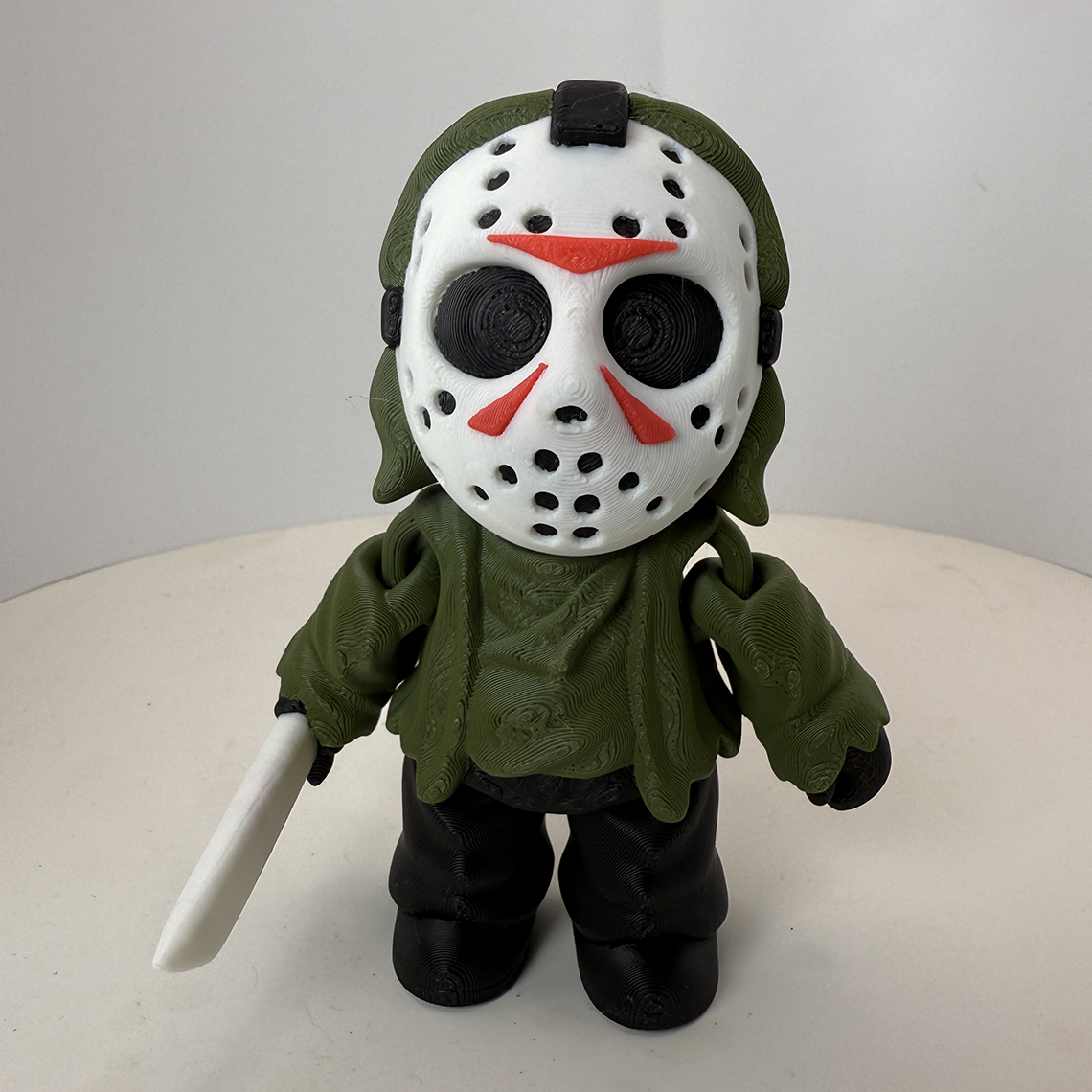 Jason 3D Printed Articulating Figure