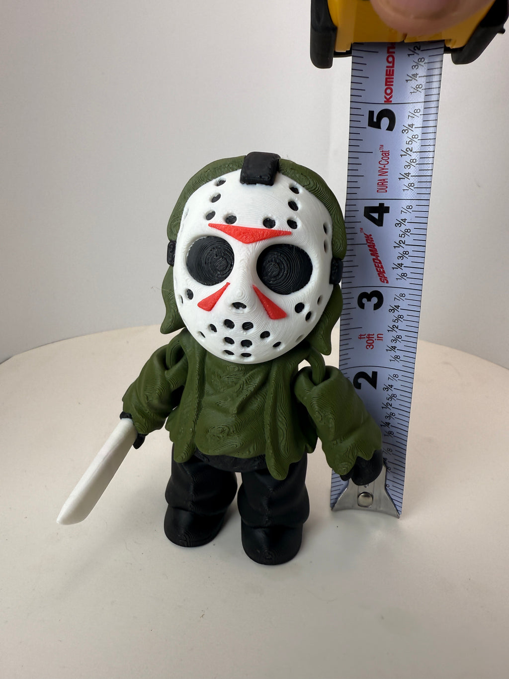 Jason 3D Printed Articulating Figure