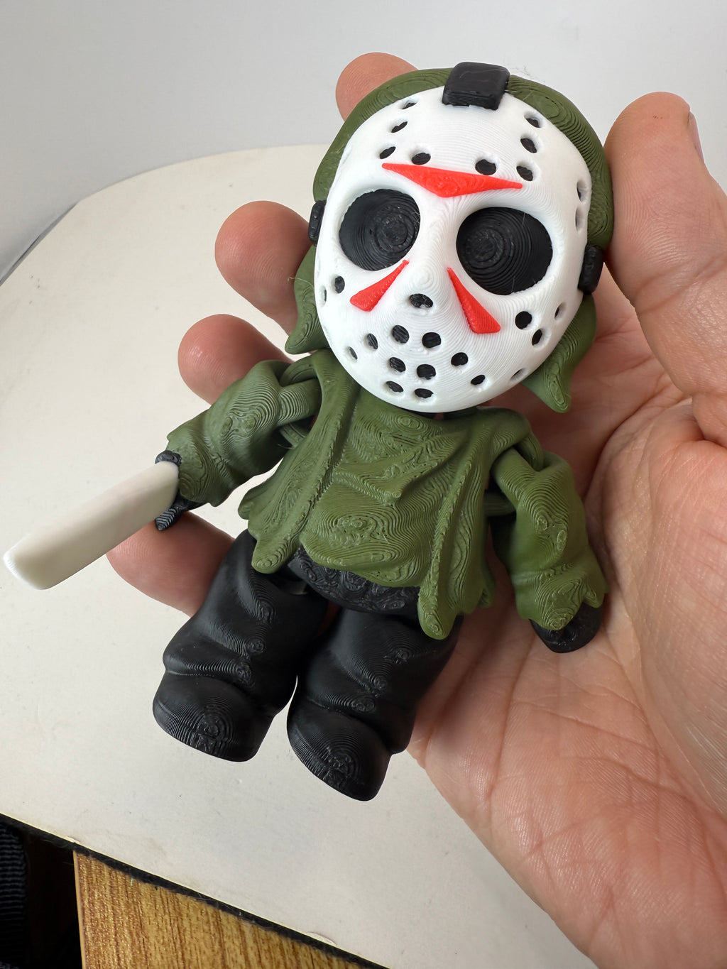 Jason 3D Printed Articulating Figure