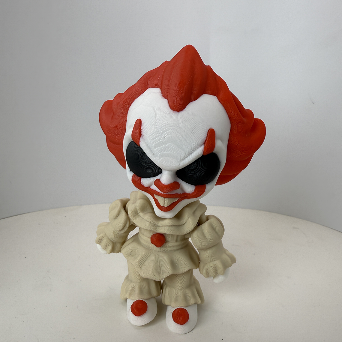 Pennywise 3D Printed Articulating Figure