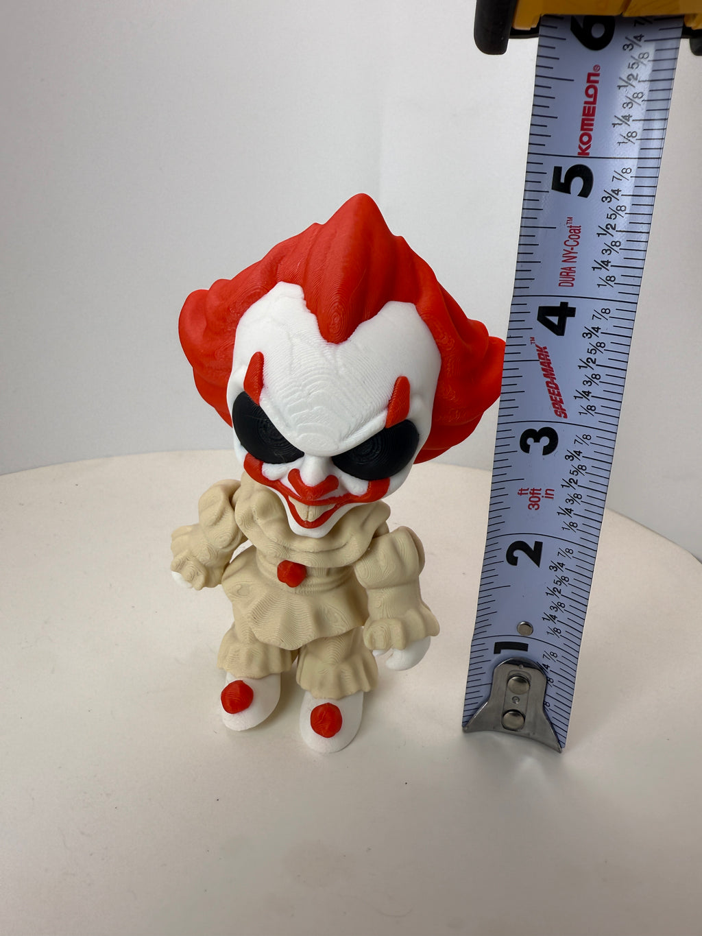 Pennywise 3D Printed Articulating Figure