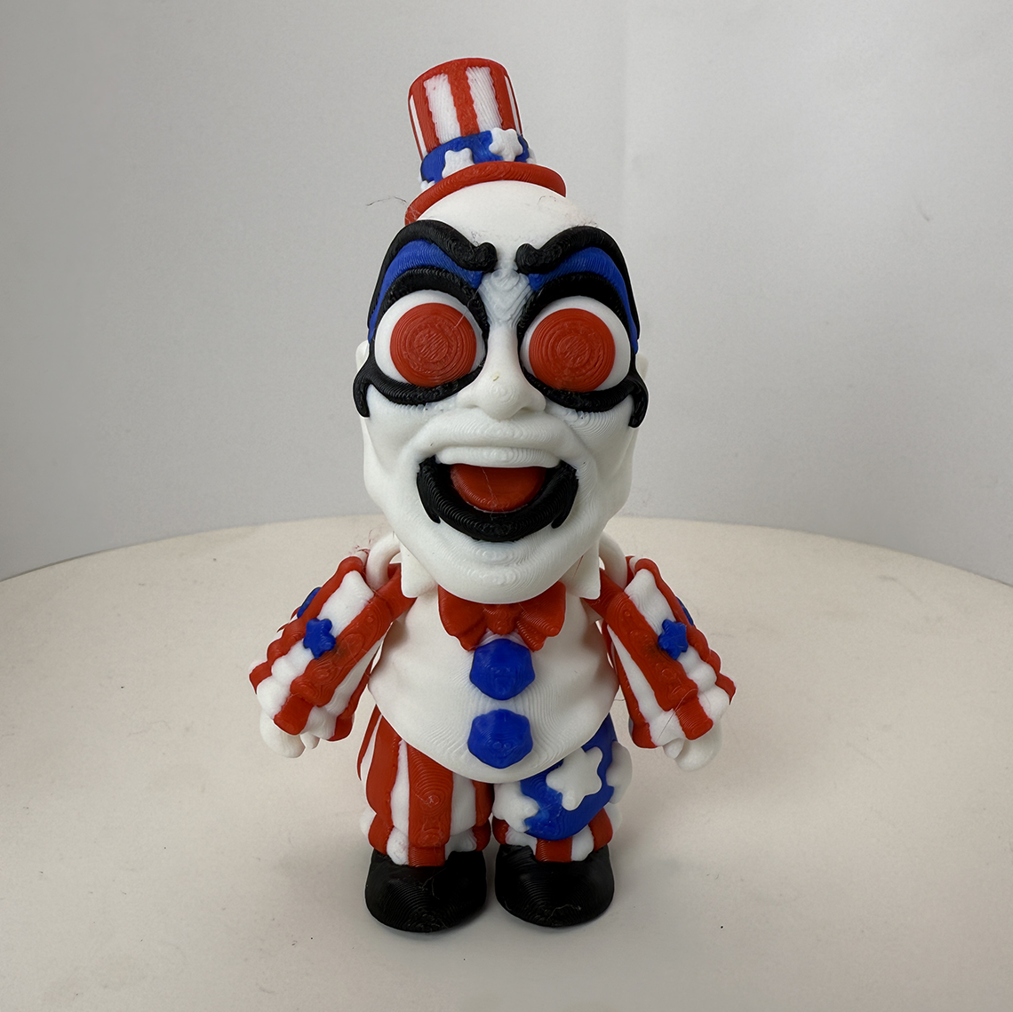 Captain Spalding 3D Printed Articulating FIgure