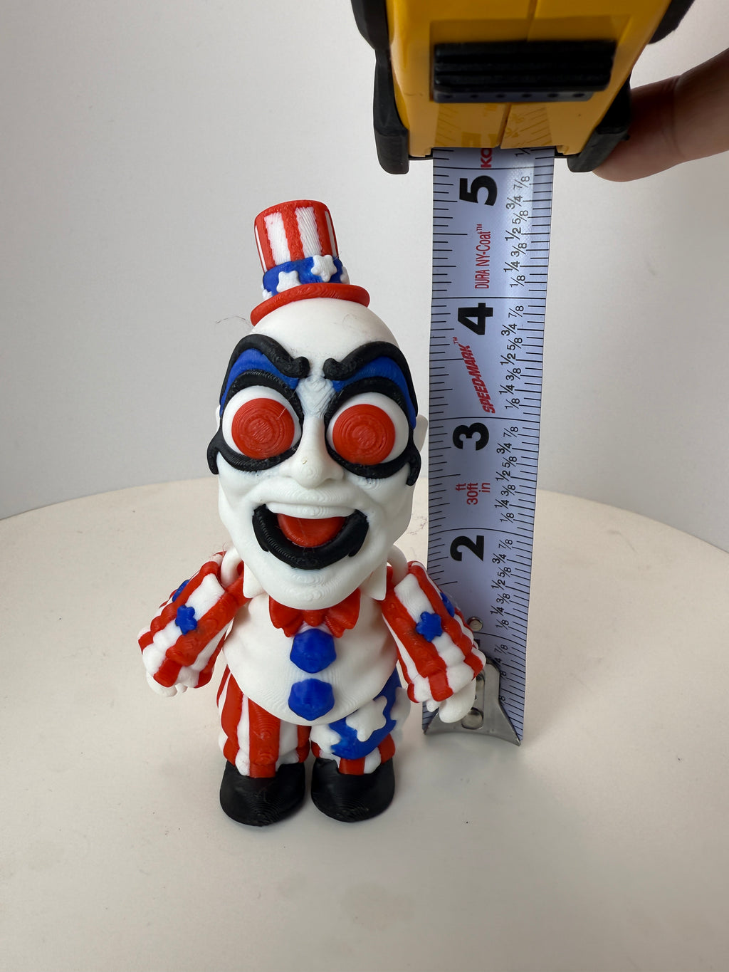 Captain Spalding 3D Printed Articulating FIgure