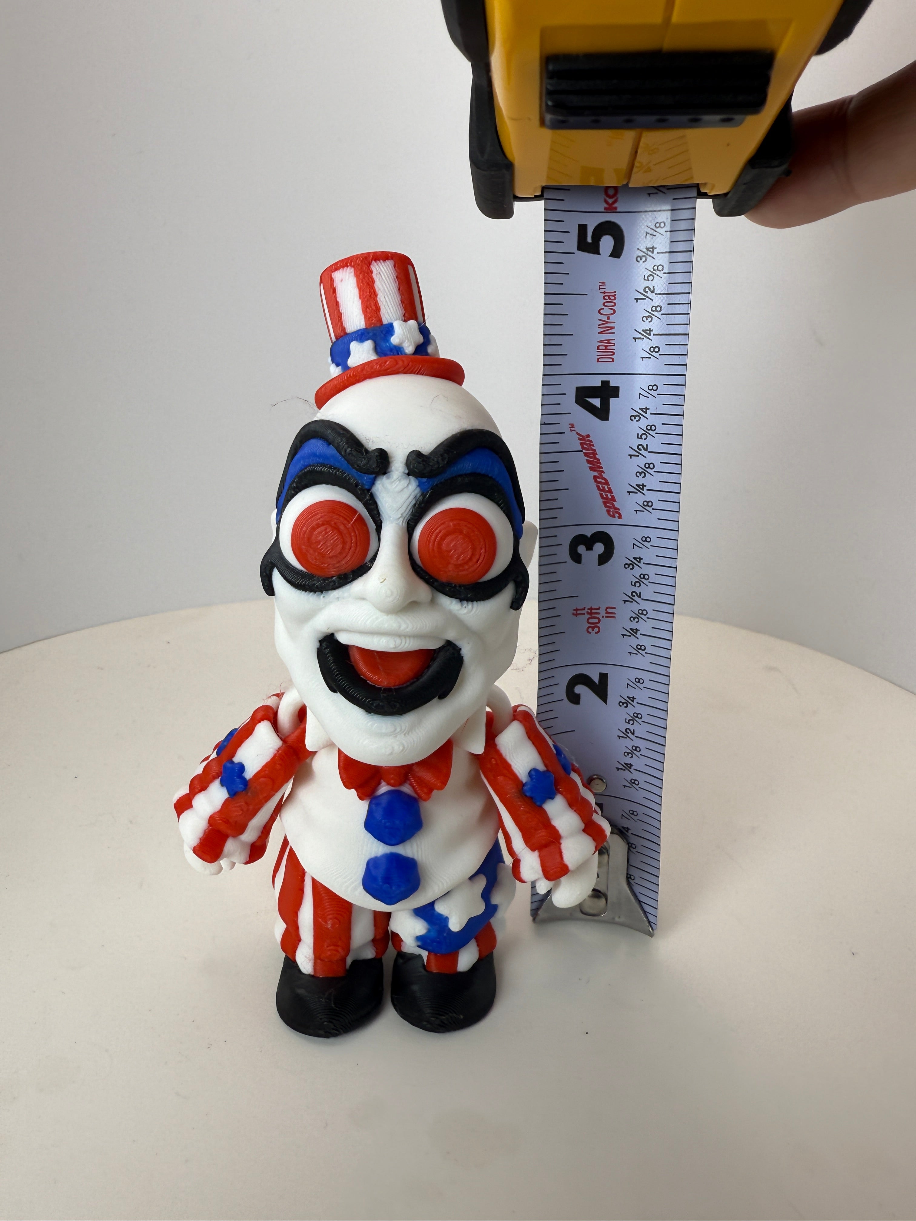 Captain Spalding 3D Printed Articulating FIgure
