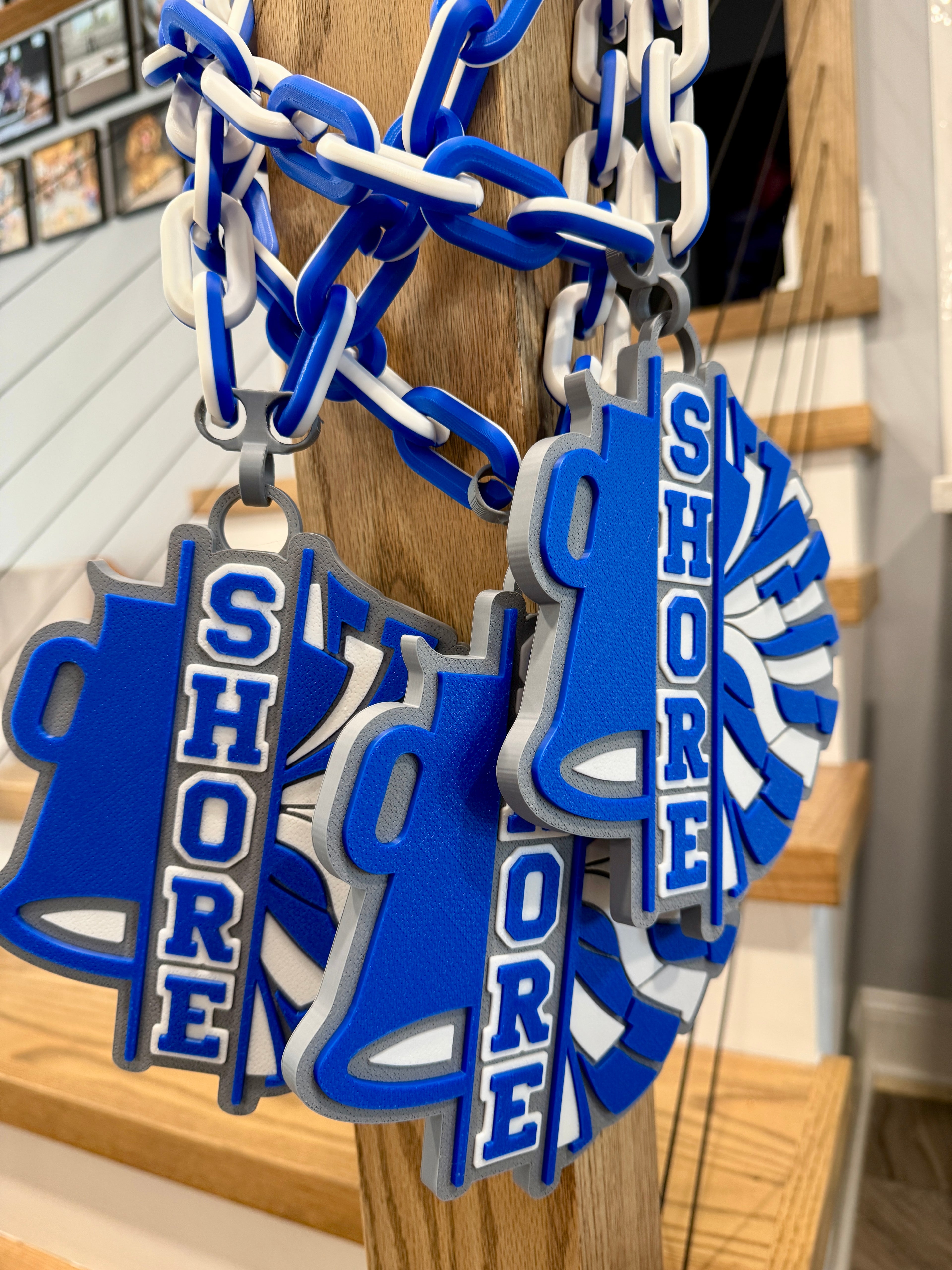 Custom Fan Chains Choose Your Design