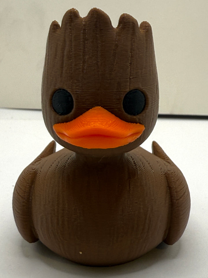 GrootDuck 3D Printed Figure