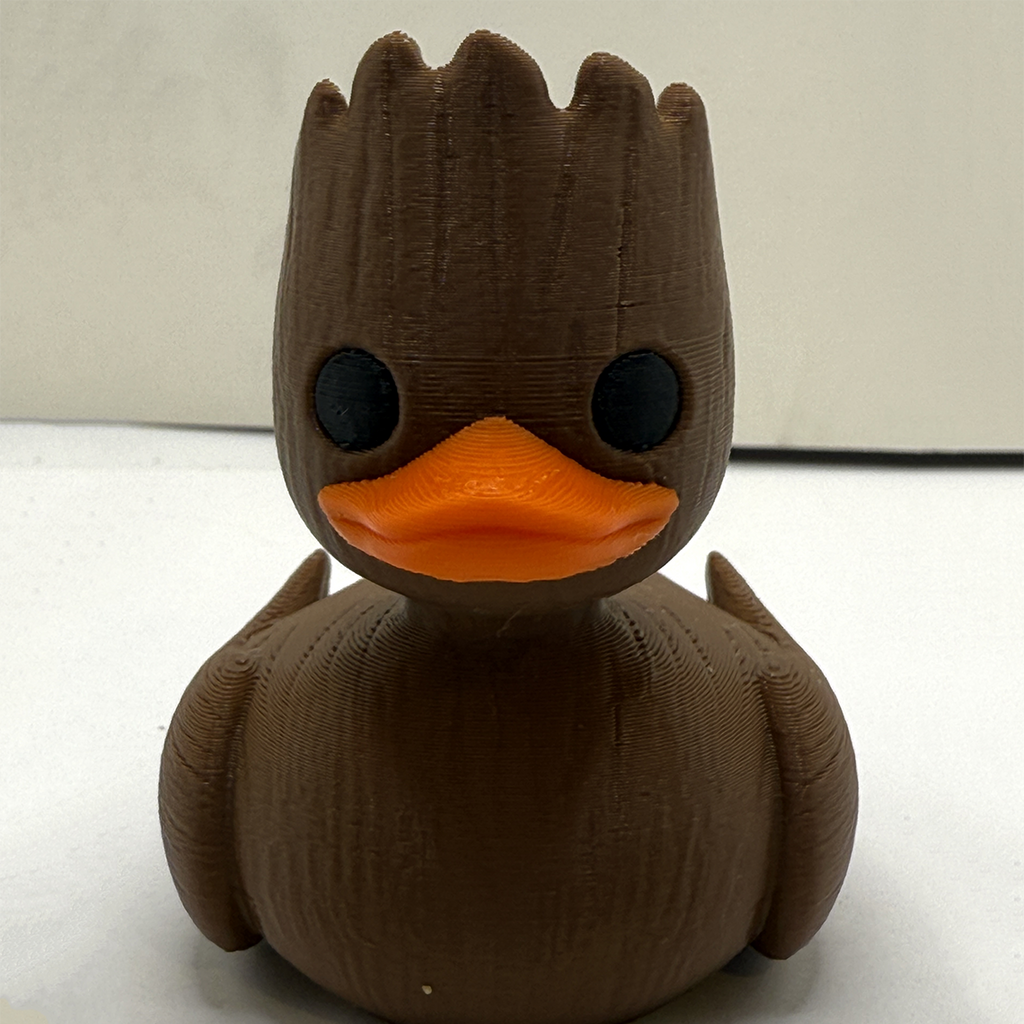 GrootDuck 3D Printed Figure