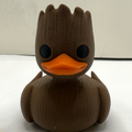 GrootDuck 3D Printed Figure