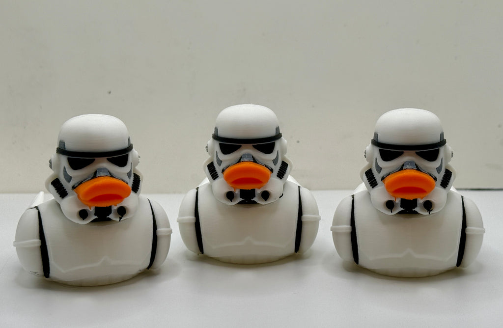 ThunderTrooper 3d Printed Duck Figure