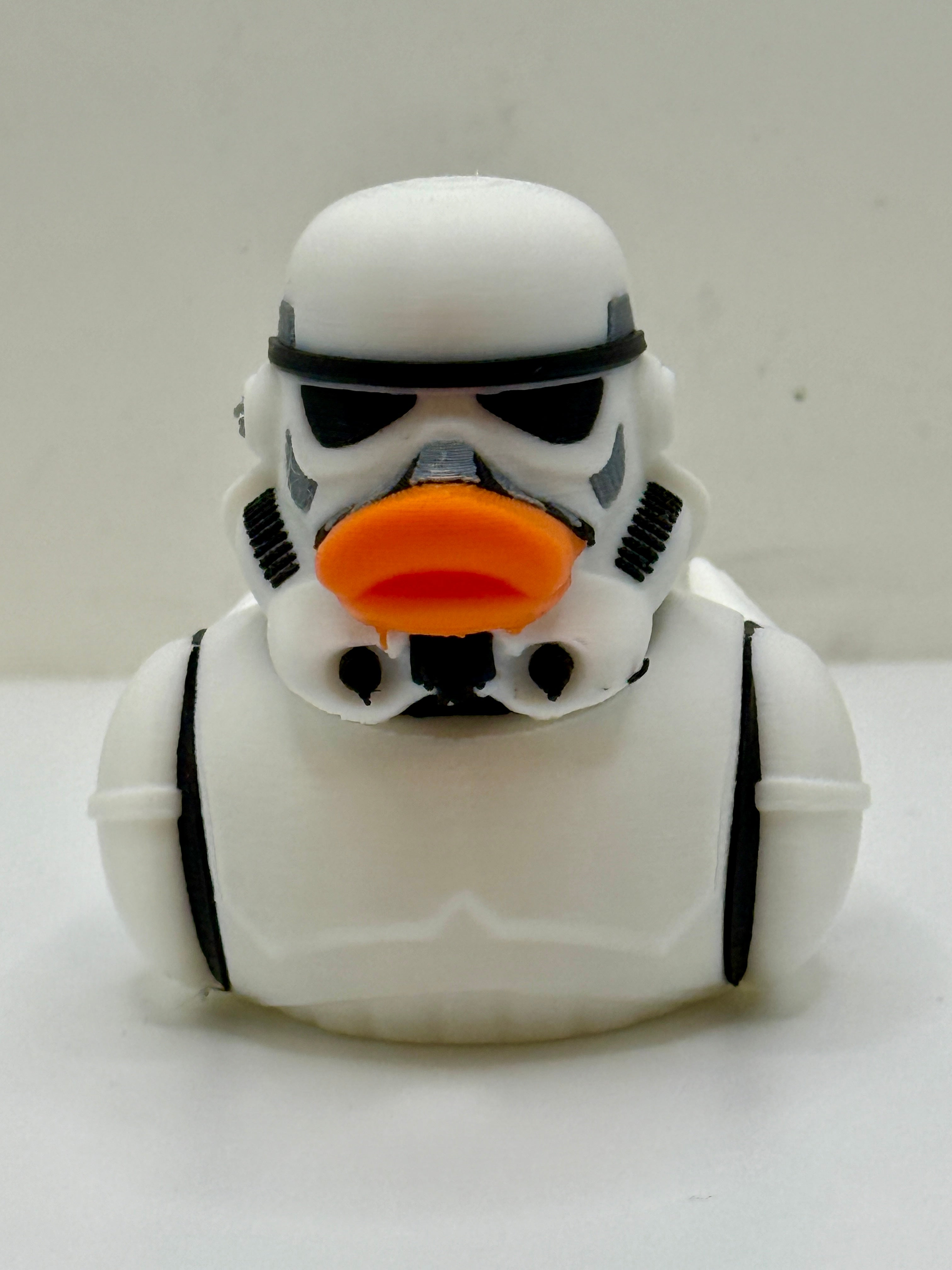 ThunderTrooper 3d Printed Duck Figure