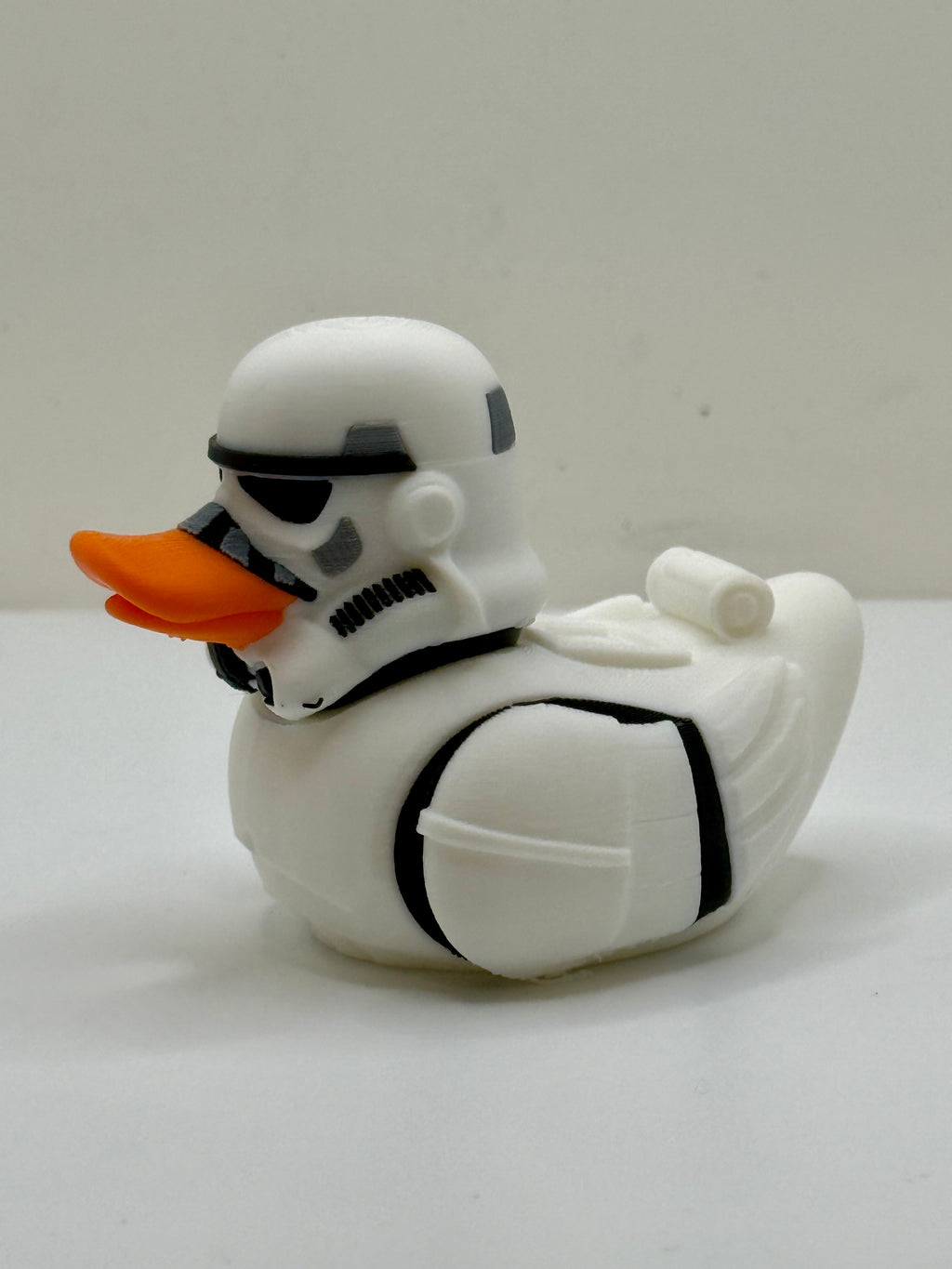 ThunderTrooper 3d Printed Duck Figure