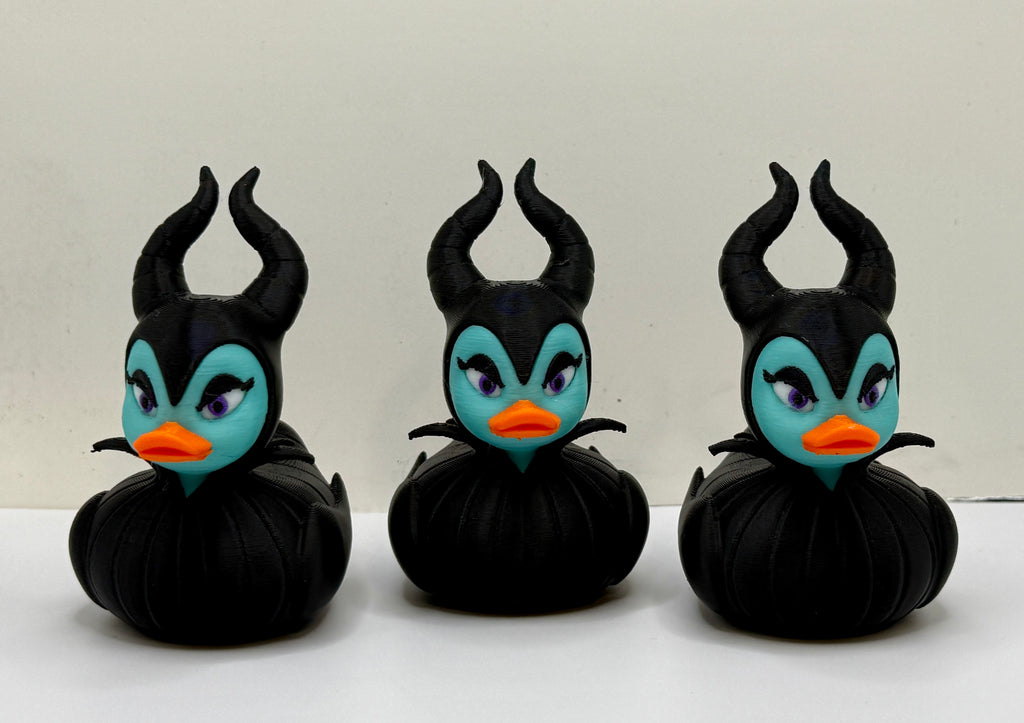 Evilqueen Duck 3d Printed Figure