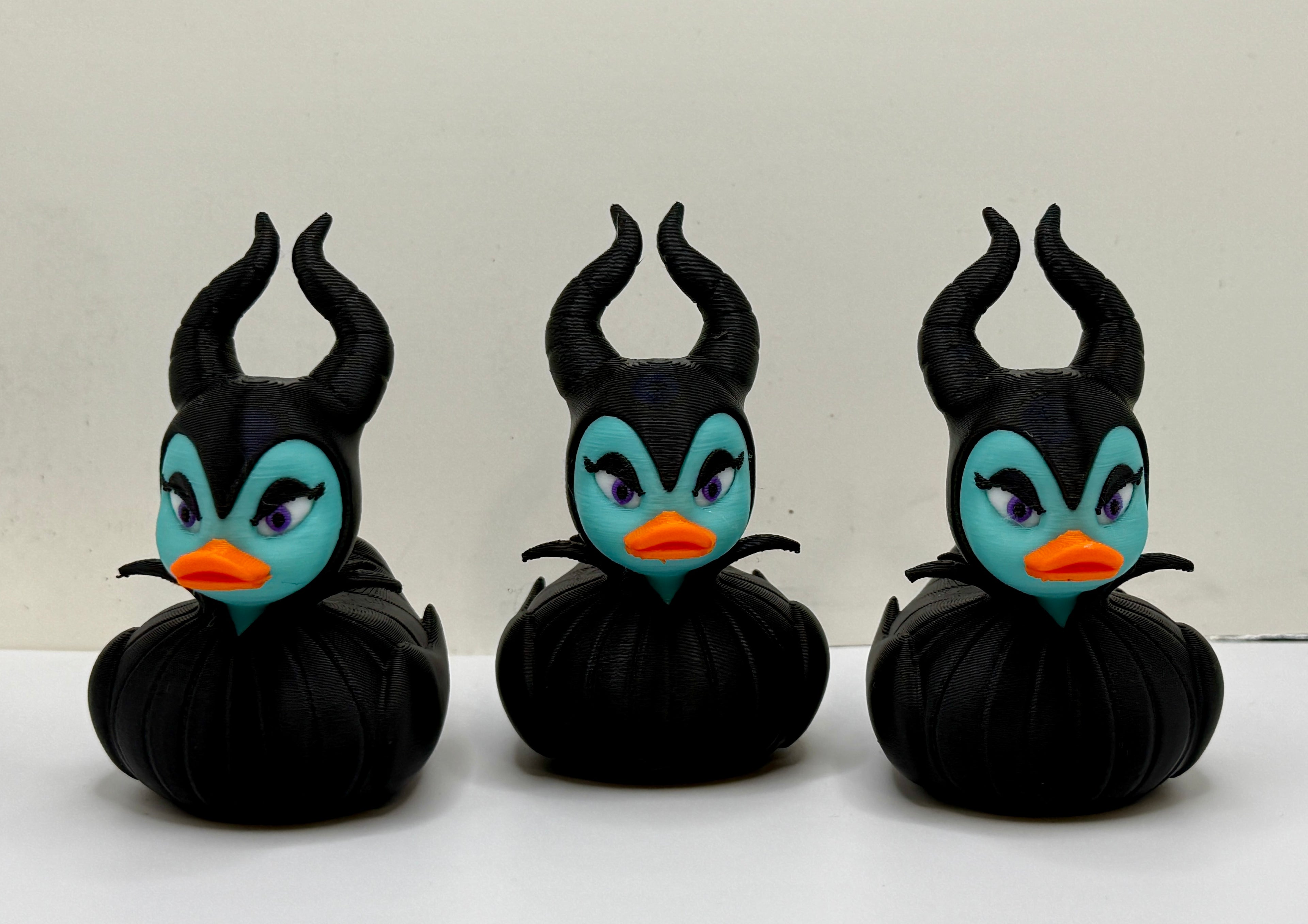 Evilqueen Duck 3d Printed Figure