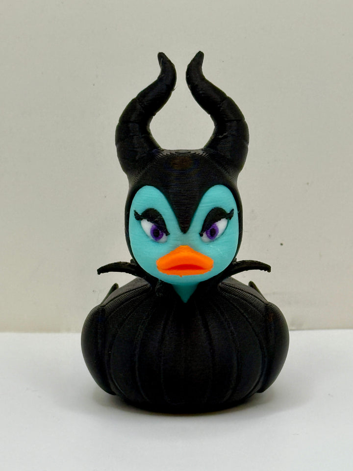 Evilqueen Duck 3d Printed Figure