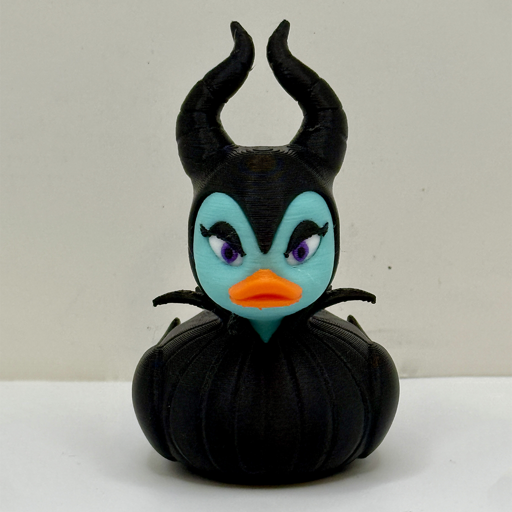 Evilqueen Duck 3d Printed Figure