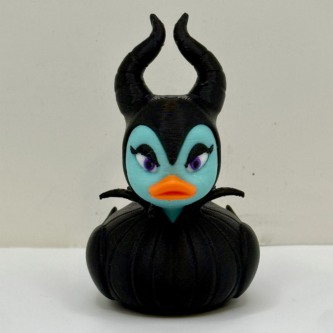 Evilqueen Duck 3d Printed Figure
