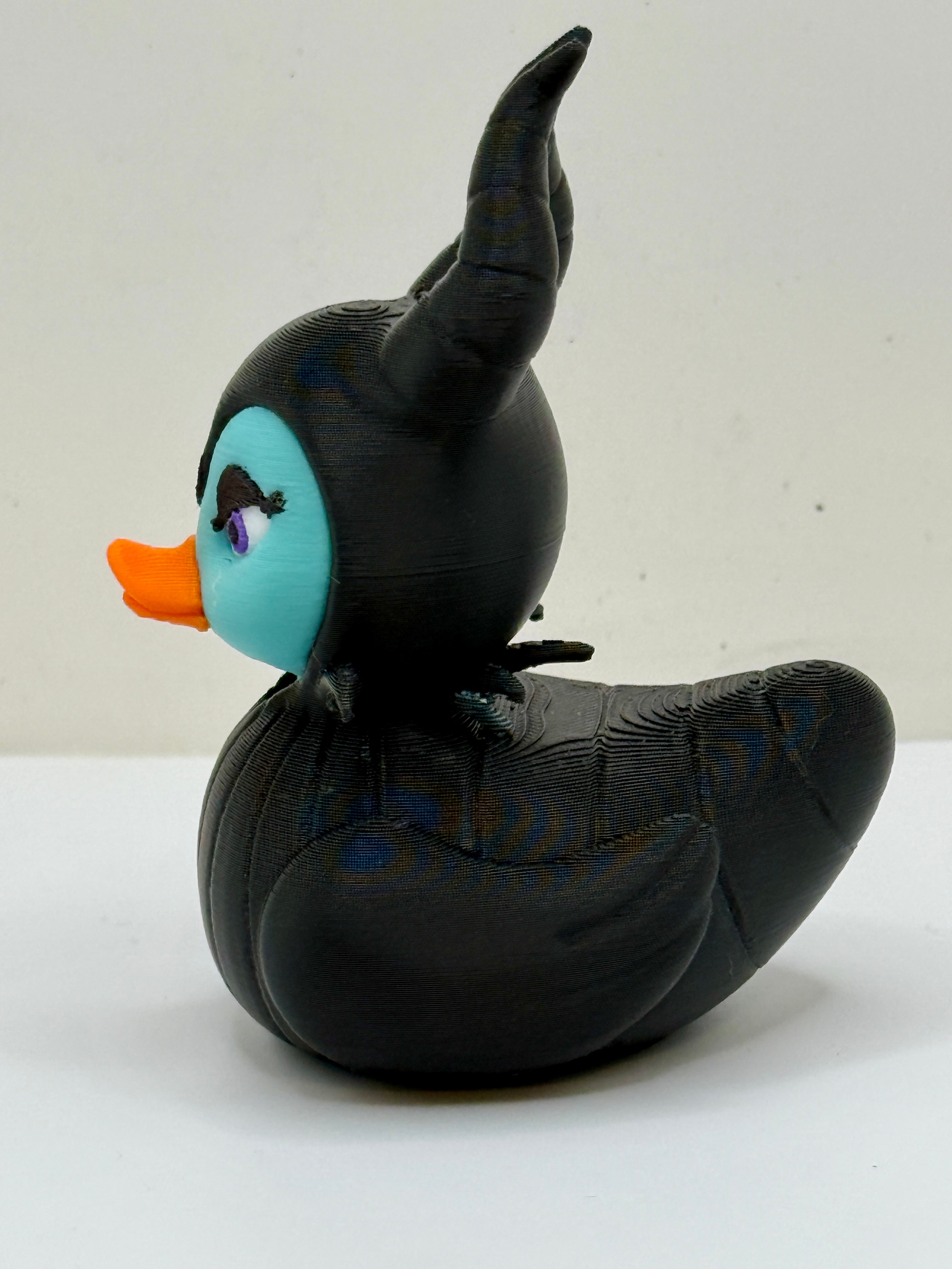 Evilqueen Duck 3d Printed Figure